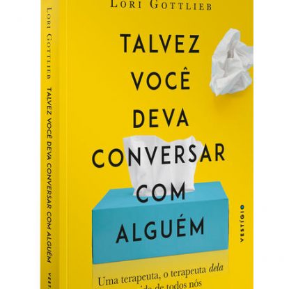 Talvez você deva conversar com alguém
