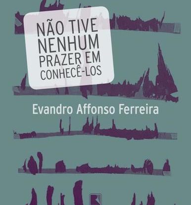 NÃO TIVE NENHUM PRAZER EM CONHECÊ-LOS