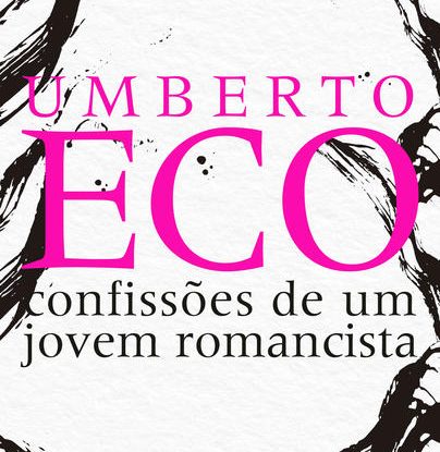 CONFISSÕES DE UM JOVEM ROMANCISTA