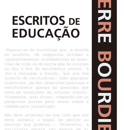 ESCRITOS DE EDUCAÇÃO
