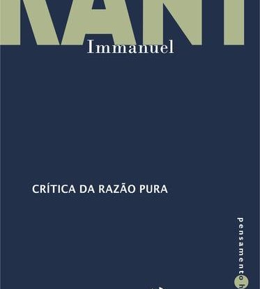 CRÍTICA DA RAZÃO PURA