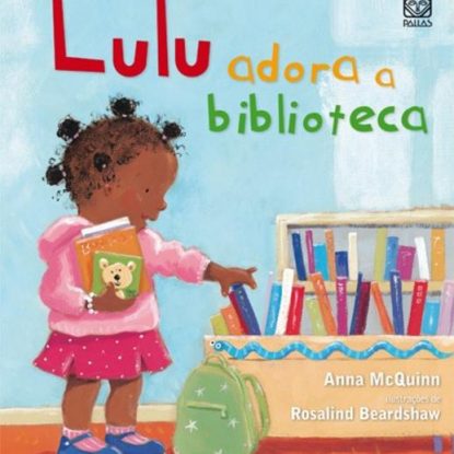 LULU ADORA A BIBLIOTECA