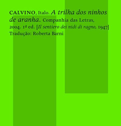 A TRILHA DOS NINHOS DE ARANHA