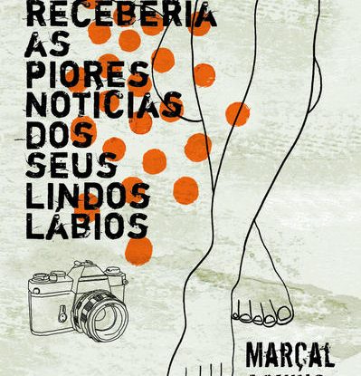 Eu receberia as piores notícias dos seus lindos lábios