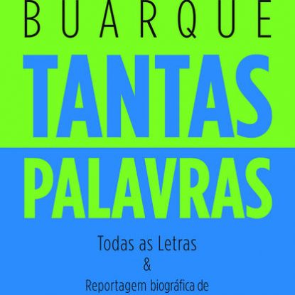 TANTAS PALAVRAS
