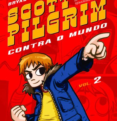 SCOTT PILGRIM CONTRA O MUNDO (VOL. 2)