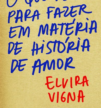 O QUE DEU PARA FAZER EM MATÉRIA DE HISTÓRIA DE AMOR