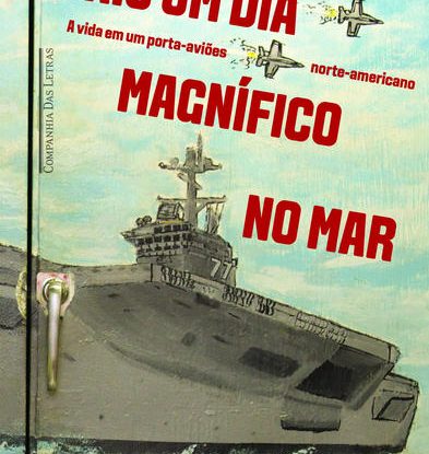 MAIS UM DIA MAGNÍFICO NO MAR