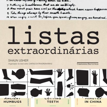 LISTAS EXTRAORDINÁRIAS