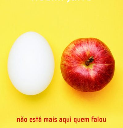 NÃO ESTÁ MAIS AQUI QUEM FALOU
