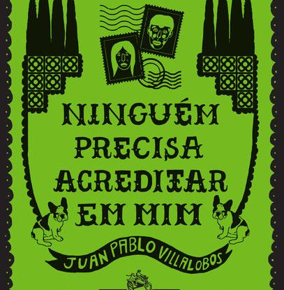 NINGUÉM PRECISA ACREDITAR EM MIM