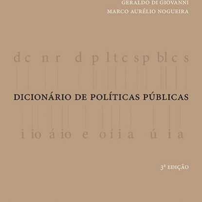 DICIONÁRIO DE POLÍTICAS PÚBLICAS