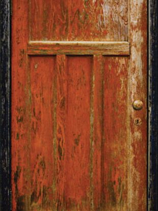 UMA PORTA PARA UM QUARTO ESCURO