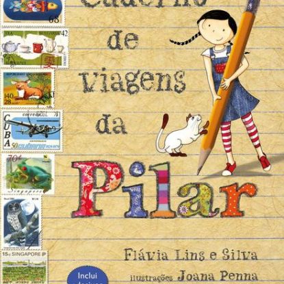 CADERNO DE VIAGENS DA PILAR