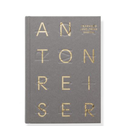 ANTON REISER - UM ROMANCE PSICOLÓGICO