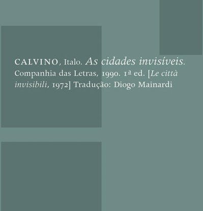 As cidades invisíveis