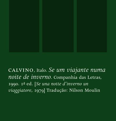 SE UM VIAJANTE NUMA NOITE DE INVERNO