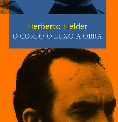 O CORPO O LUXO A OBRA