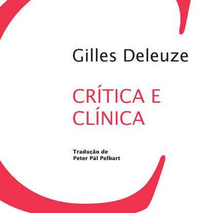 CRÍTICA E CLÍNICA