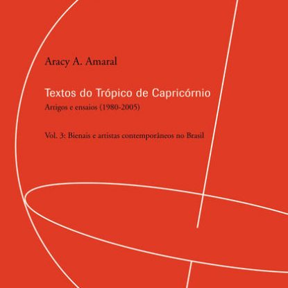 TEXTOS DO TRÓPICO DE CAPRICÓRNIO (VOL. 3)