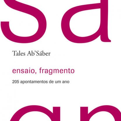 ENSAIO, FRAGMENTO