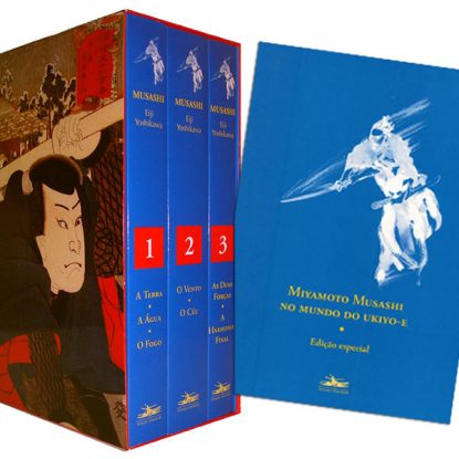 MUSASHI - BOX 3 VOLUMES