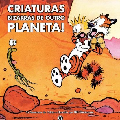CALVIN E HAROLDO VOLUME 5 - CRIATURAS BIZARRAS DE OUTRO PLANETA