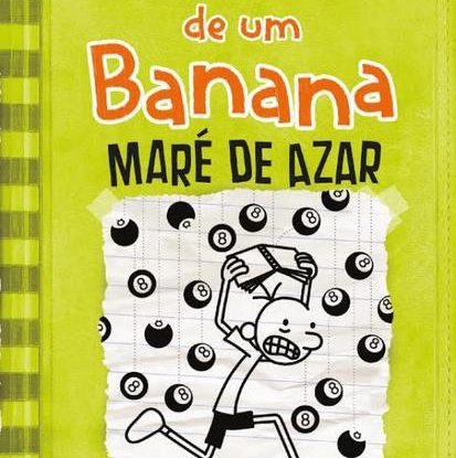 DIÁRIO DE UM BANANA 8 - MARÉ DE AZAR
