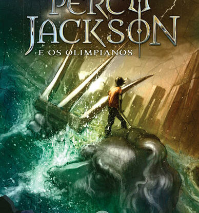 O LADRÃO DE RAIOS - CAPA NOVA