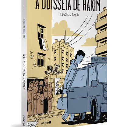 A ODISSEIA DE HAKIM (VOL. 1) - DA SÍRIA À TURQUIA