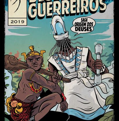DEUSES GUERREIROS