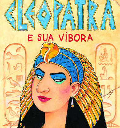 CLEÓPATRA E SUA VÍBORA