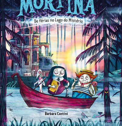 MORTINA DE FÉRIAS NO LAGO DO MISTÉRIO