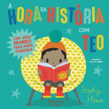 A HORA DA HISTÓRIA COM TEO