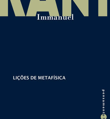 LIÇÕES DE METAFÍSICA