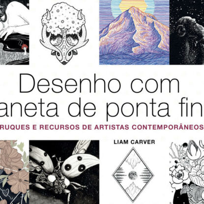 DESENHO COM CANETA DE PONTA FINA