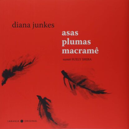 ASAS PLUMAS MACRAMÊ