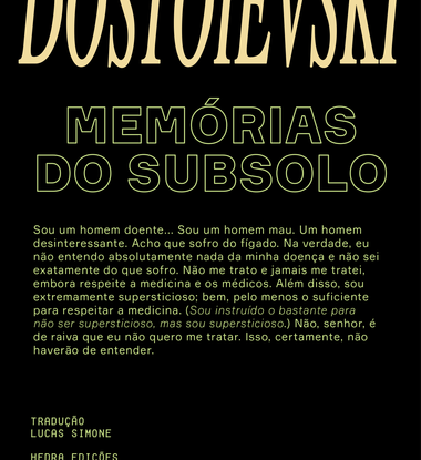 Memórias do Subsolo