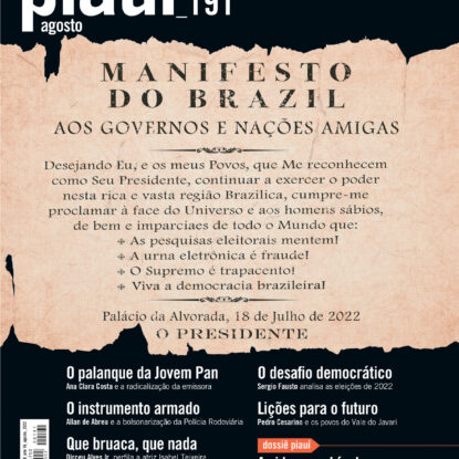 Piauí - Agosto - Nº 191