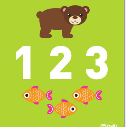 Jogar e aprender 1, 2, 3