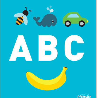 Jogar e aprender A, B, C