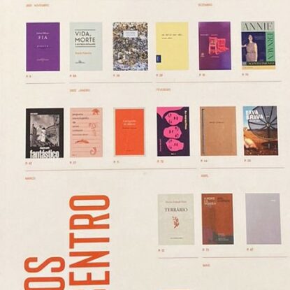 Livros no Centro: anuário 2022