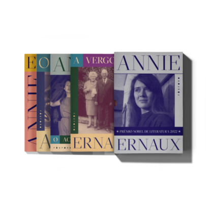 Caixa Comemorativa Annie Ernaux
