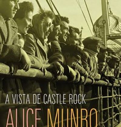 A vista de castle rock