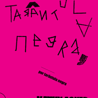 A vida infantil da tarântula negra, por Tarântula Negra