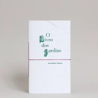 O livro dos jardins