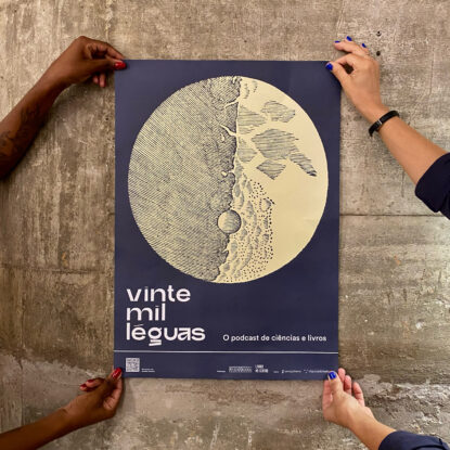 CARTAZ - VINTE MIL LÉGUAS - 3ª TEMPORADA