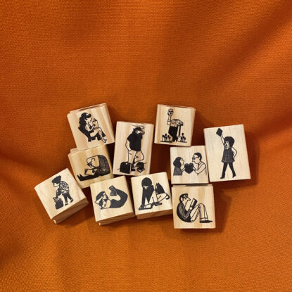 CARIMBO - LIVROS NO CENTRO