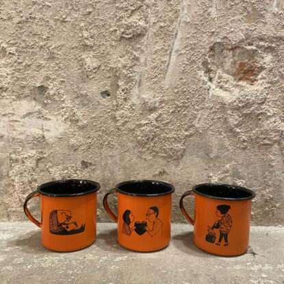 CANECA PEQUENA - LIVROS NO CENTRO