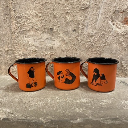 CANECA GRANDE - LIVROS NO CENTRO